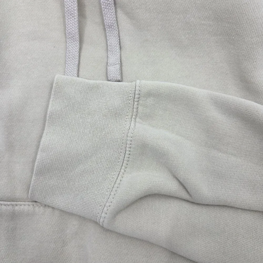 Nike Club Fleece Pullover Hoodie Excellent Condition Men's Size L Khaki/Beige